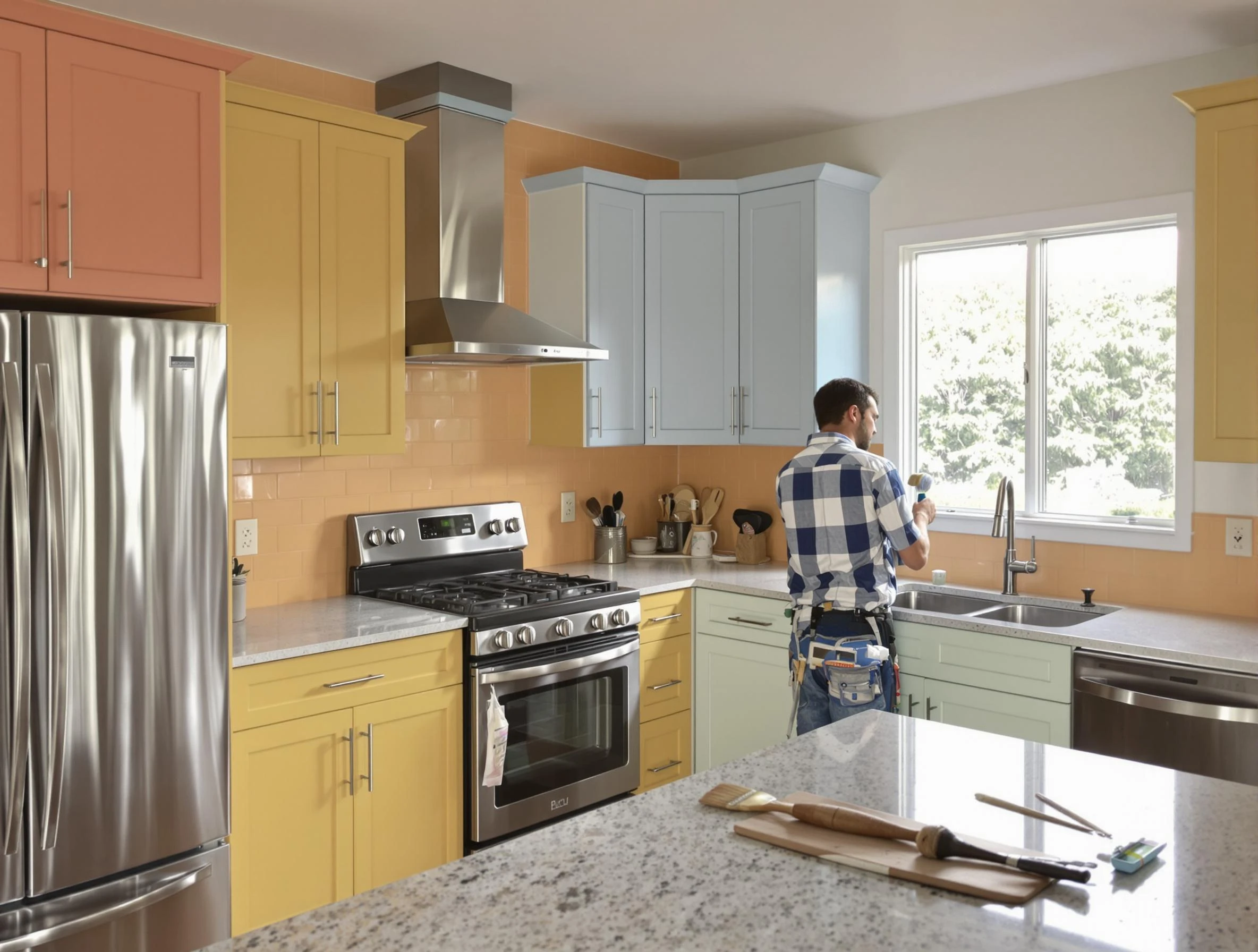 Cabinet Refinishing service in Willowick, OH
