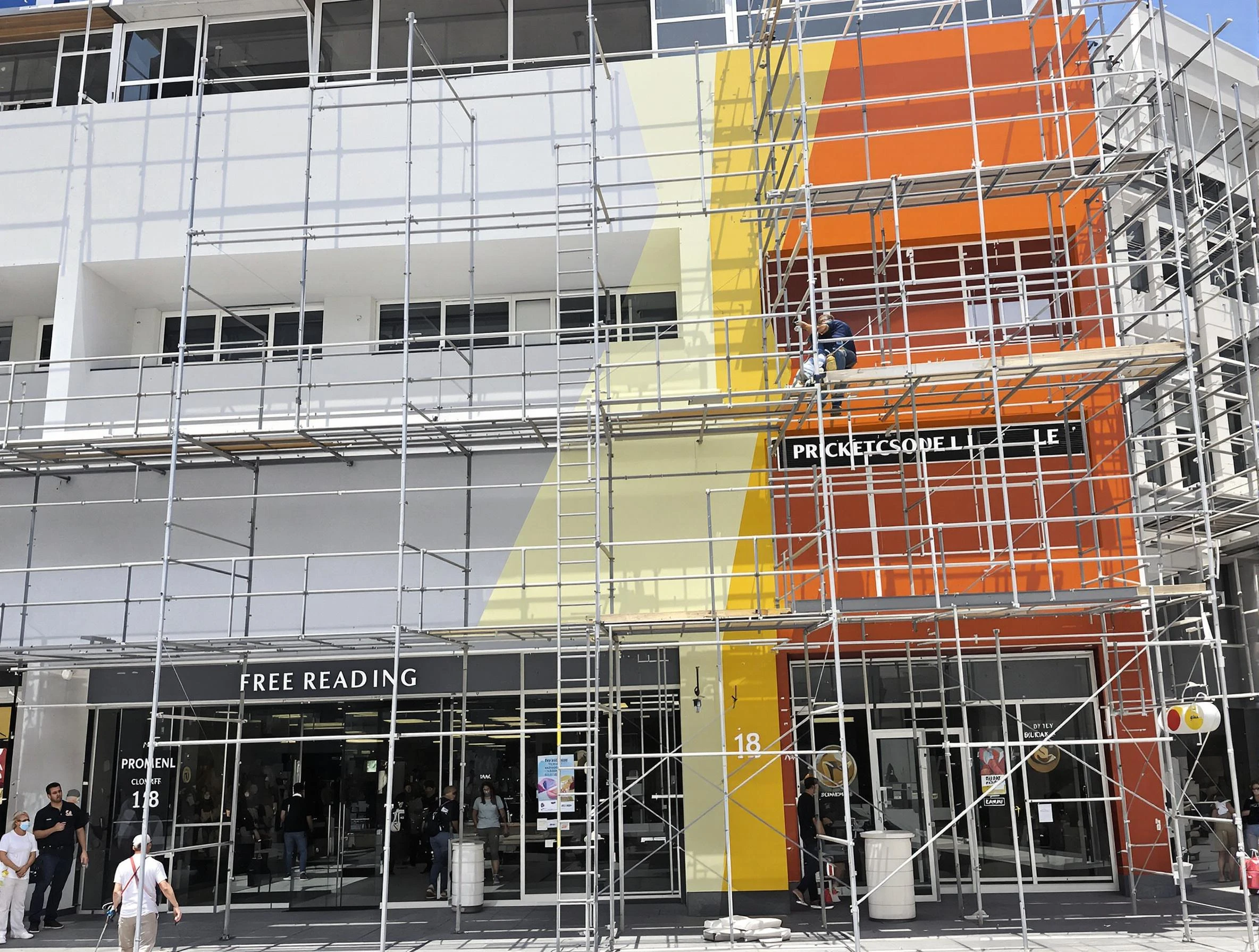 Commercial painting by Willowick House Painters professionals in Willowick